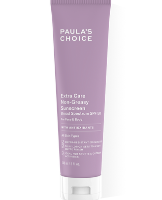 Paula's Choice Extra Care Non-Greasy Sunscreen SPF 50