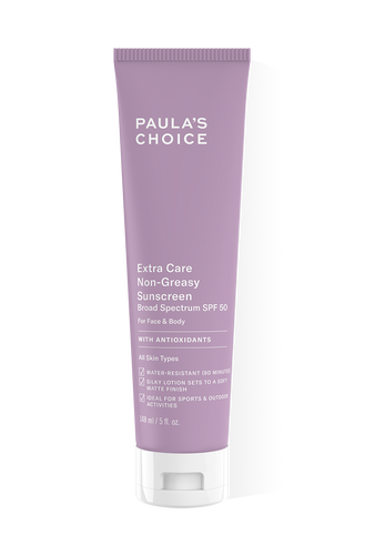 Paula's Choice Extra Care Non-Greasy Sunscreen SPF 50 | SKIN LAB