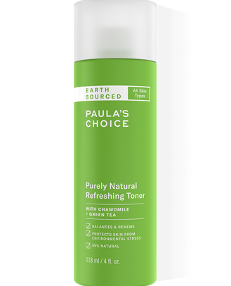 Paula's Choice Purely Natural Refreshing Toner
