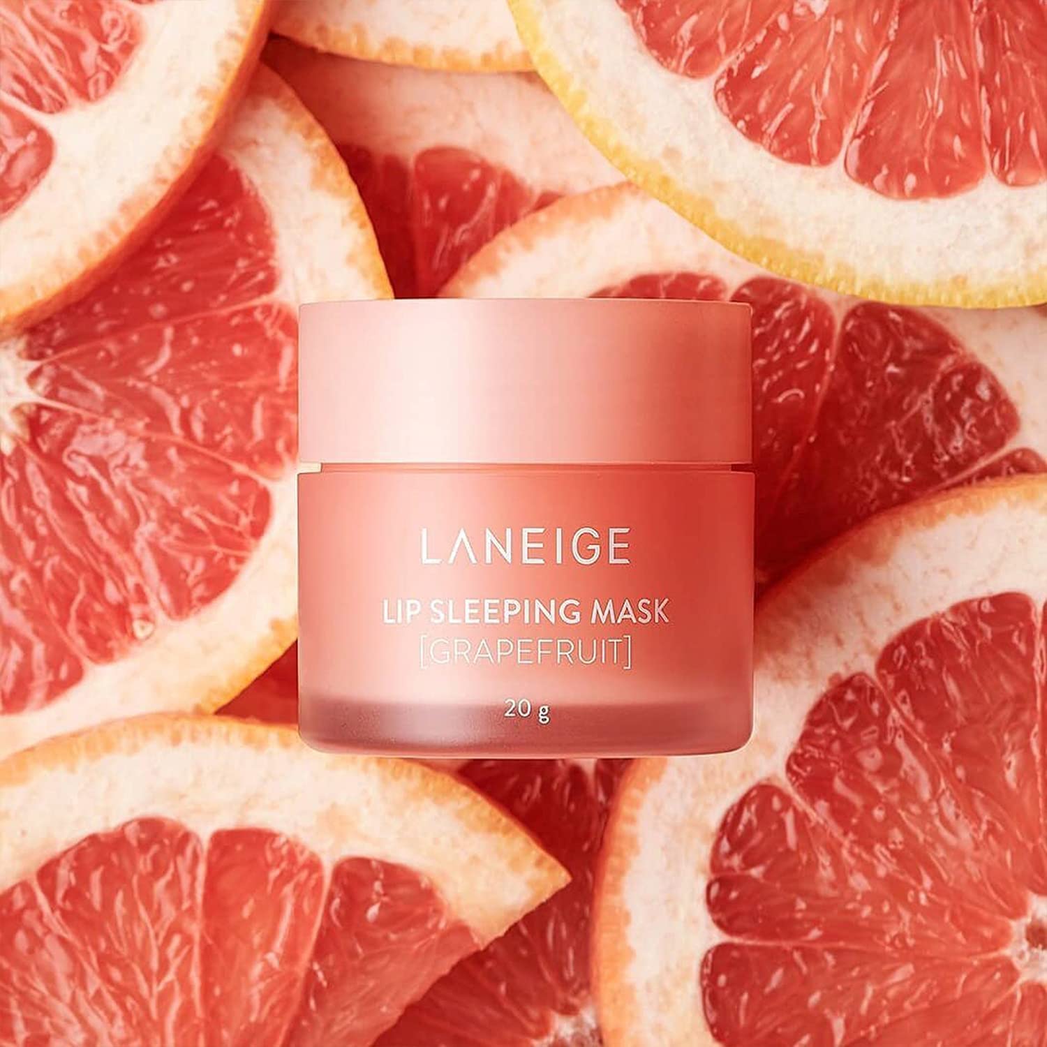LANEIGE Lip Sleeping Mask Grapefruit SKIN LAB LANEIGE Lip Sleeping Mask Grapefruit SKIN LAB